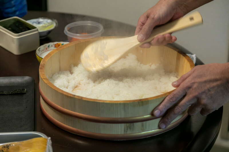 Sushi Basics with Practice Rice