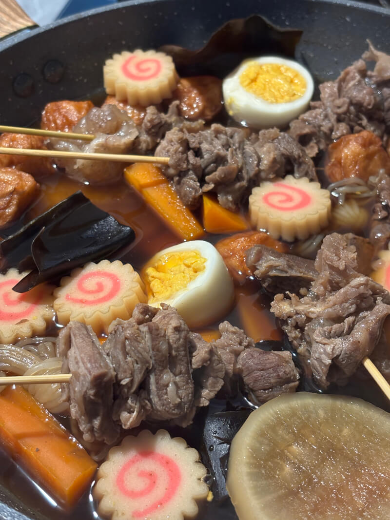  Personalized Online Class: Authentic Japanese Oden Class 
（* Vegan-Friendly Option Available）

by Miko’s Japanese-Cooking Class