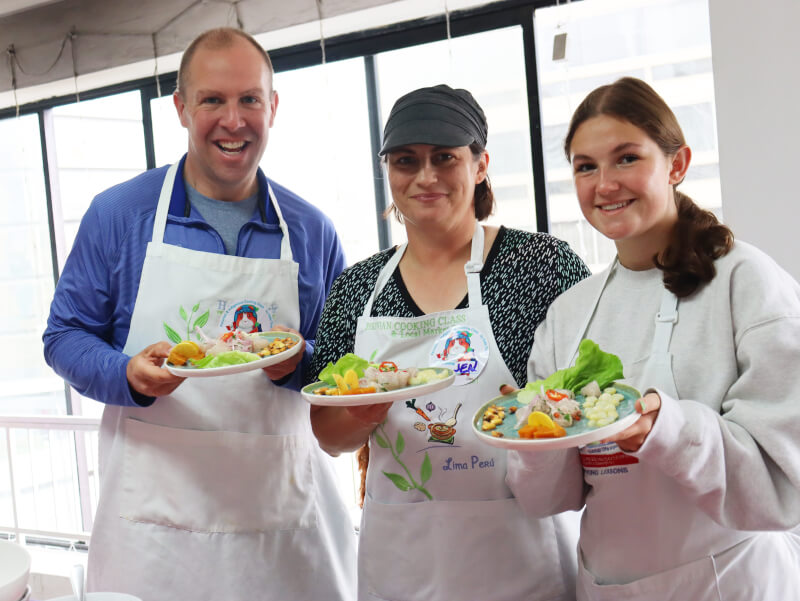 The Ultimate Peruvian Cook-Off: Local Market & 3-Course Masterclass