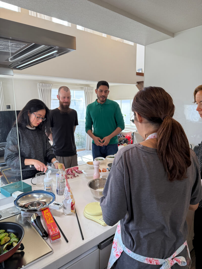 Takoyaki Cooking Experience in a Local Tokyo Home-Make, flip, and enjoy Japan’s favorite street food with a local host