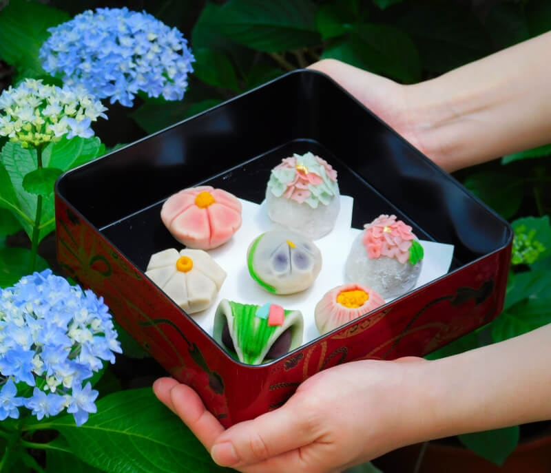 A Private Wagashi Master Class