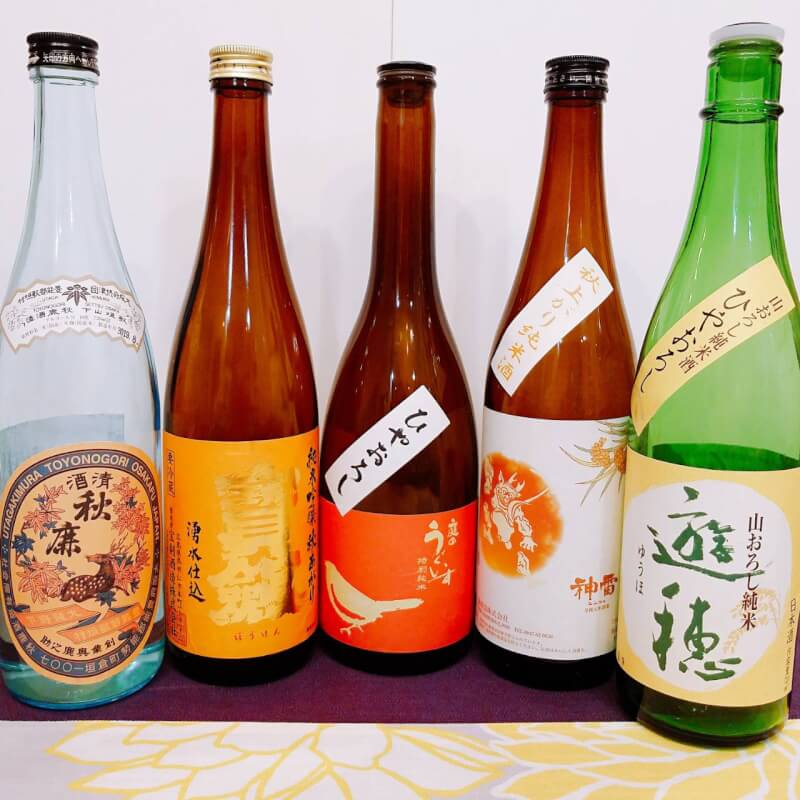 Discover Japanese Sake – Guided Tasting Experience