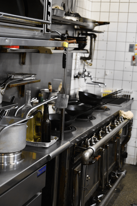 Our Restaurant's Kitchen