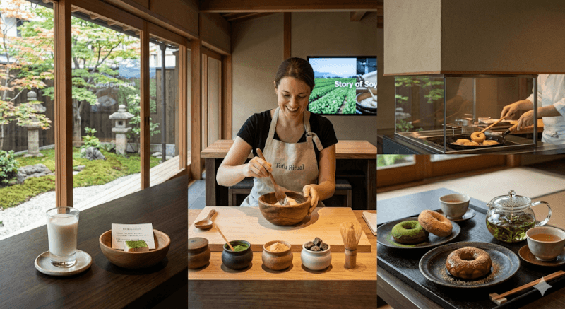 Osaka | Tofu Donut Cooking: A Healthy & Creative Japanese Sweet Experience