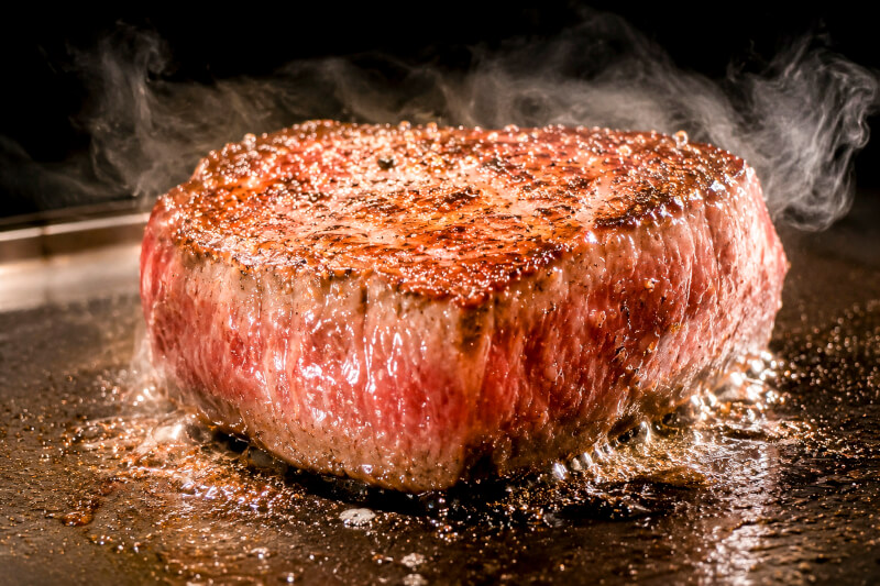 Live Kobe Beef Performance (15 mins)