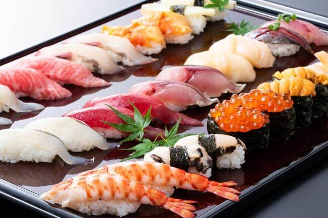 Premium Sushi & Beef Feast (50 mins)