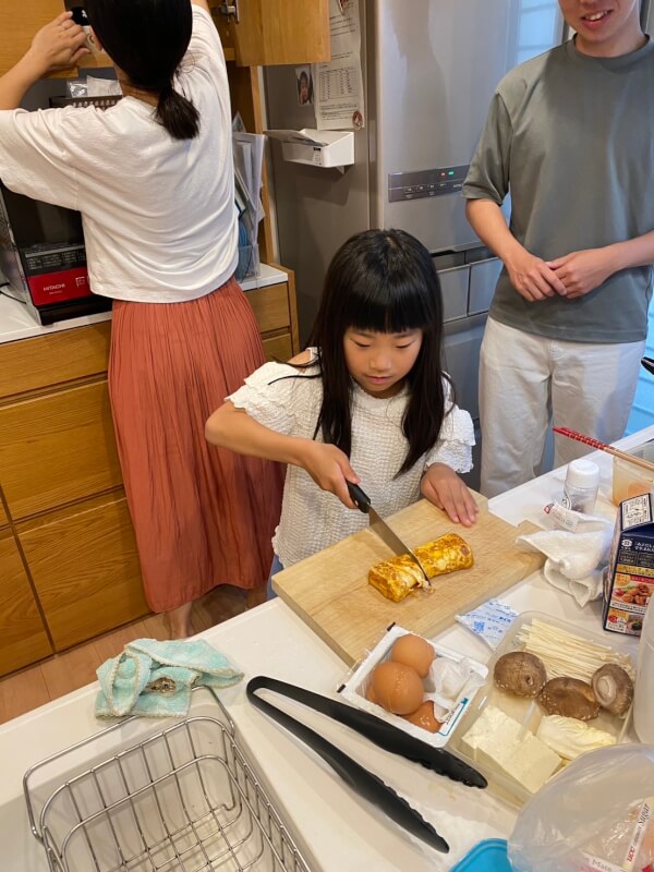 Wagyu Sukiyaki and Tamagoyaki(egg roll) class