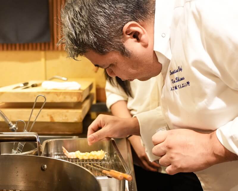 Tempura Cooking Class with a Master Chef in Gion, Kyoto + Meal