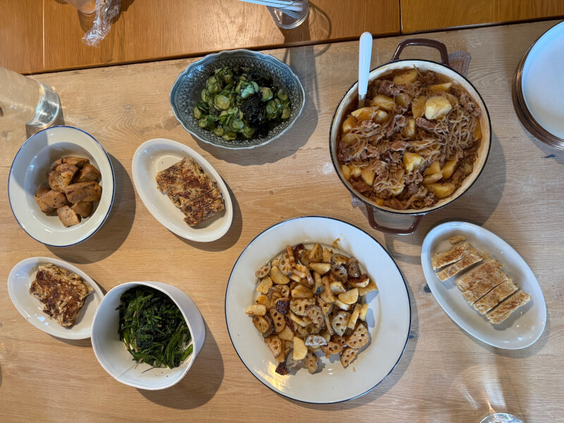Authentic Japanese Home-Style Meal