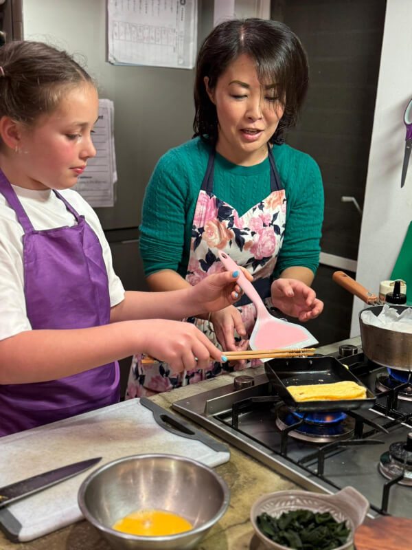 Cook Traditional Japanese Dishes