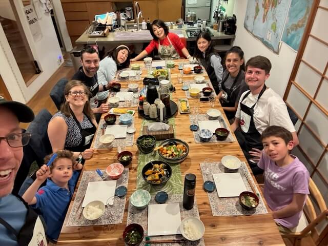 Enjoy the Meal Together