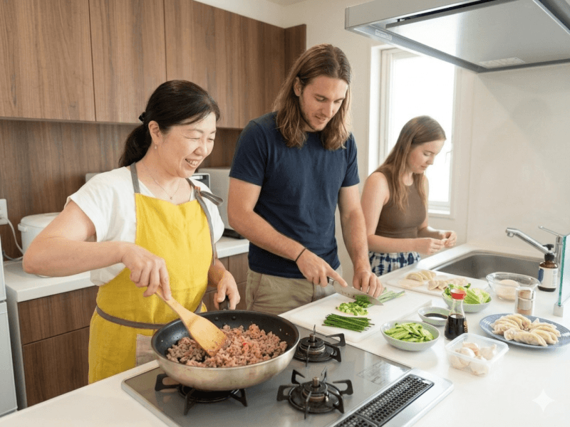 Nagoya Cooking Class: Make a Local Favorite Ramen & Crispy Gyoza