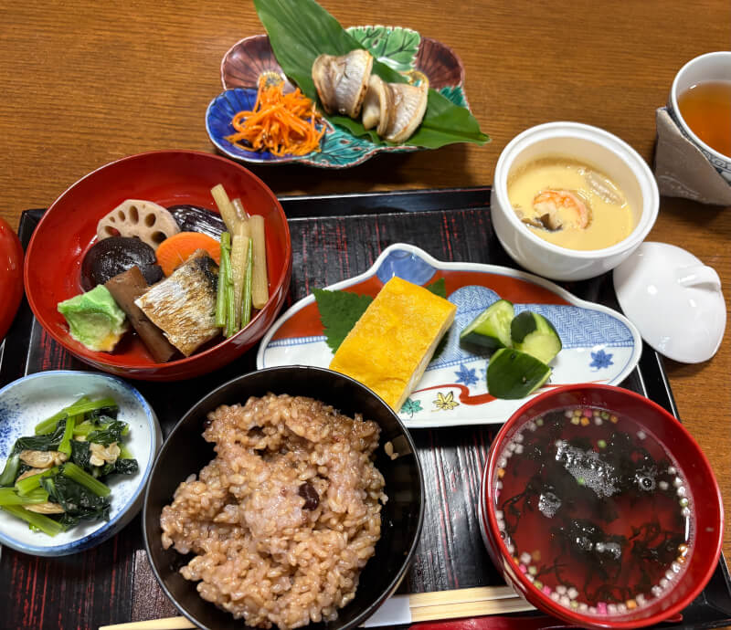 Enjoy authentic Japanese home cooking in Kanazawa