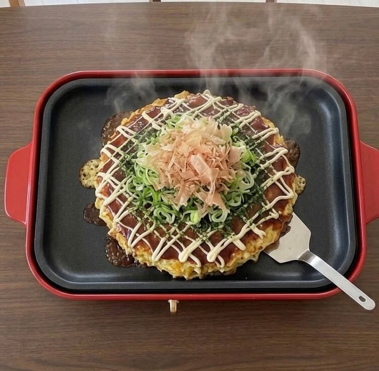 Let's Make Osaka-style Okonomiyaki in Fukuoka!
