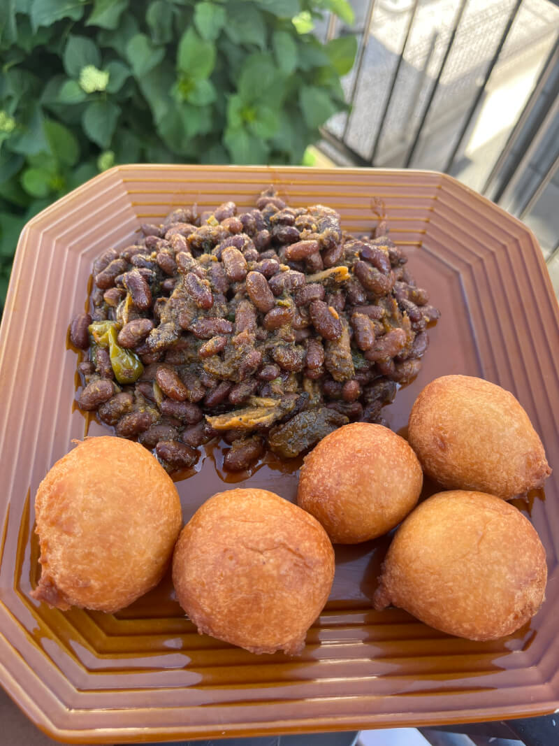 Flavors of Cameroon on a plate 