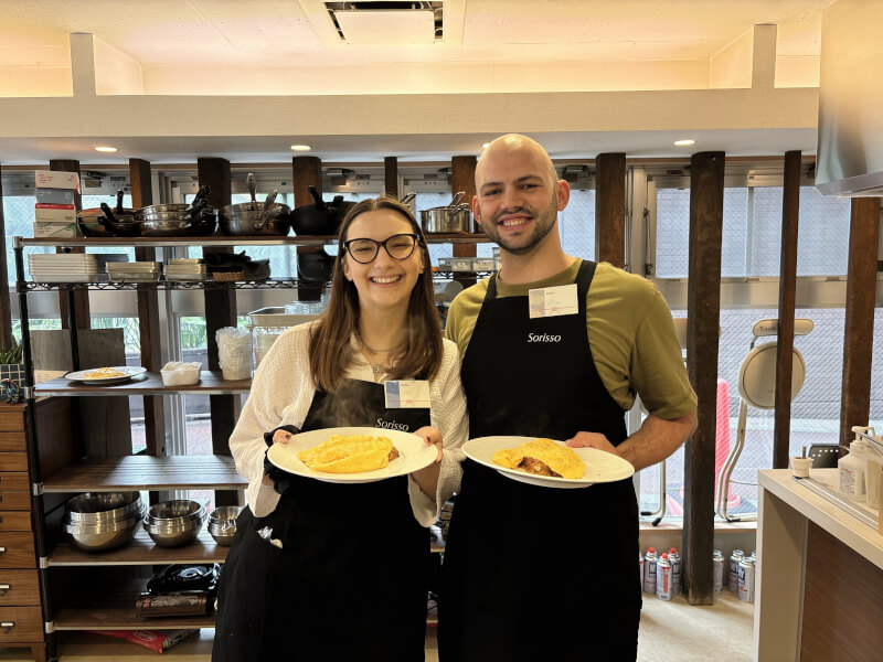 Local market visit & Chicken Omurice Cooking Class, Ebisu, Tokyo
