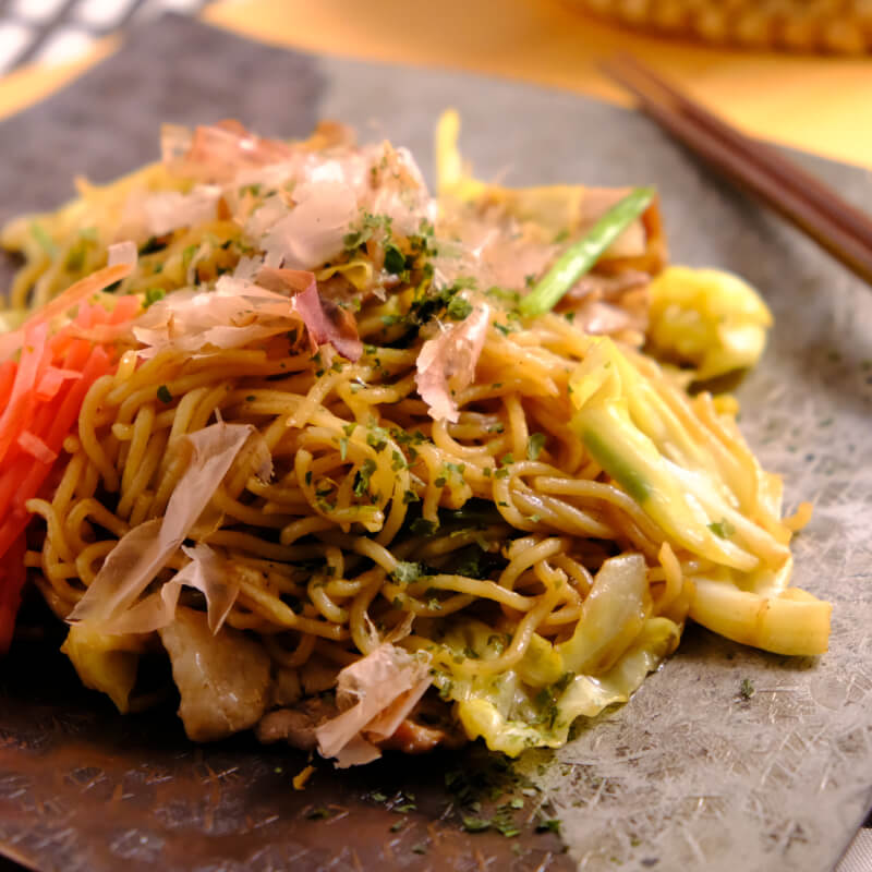 Okonomiyaki & Yakisoba Cooking Class in Ebisu, Tokyo