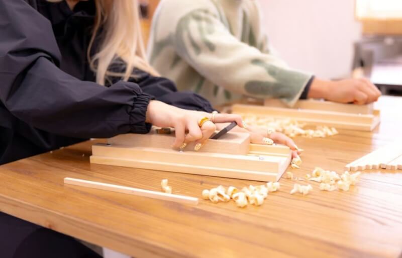 Chopstick Making Class in Osaka 