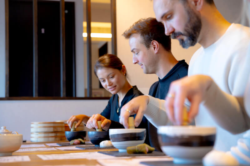 Matcha Making Class in Tokyo 