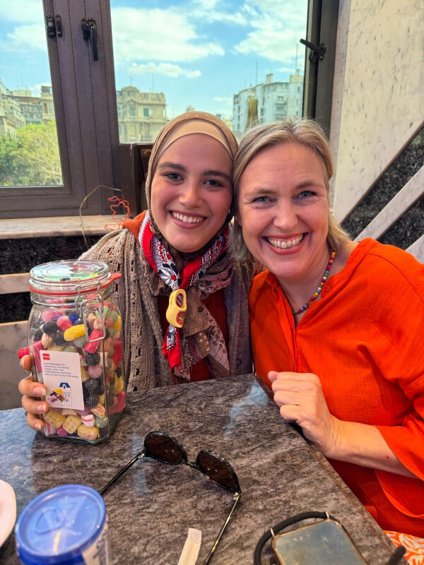 Cairo: Walking Food Tour with an Egyptian family & A Nile Felucca Ride