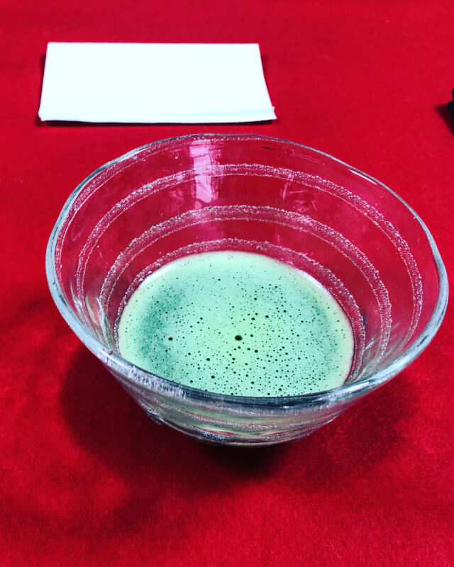 レッツ、抹茶で、チャチャ体験レッスン！