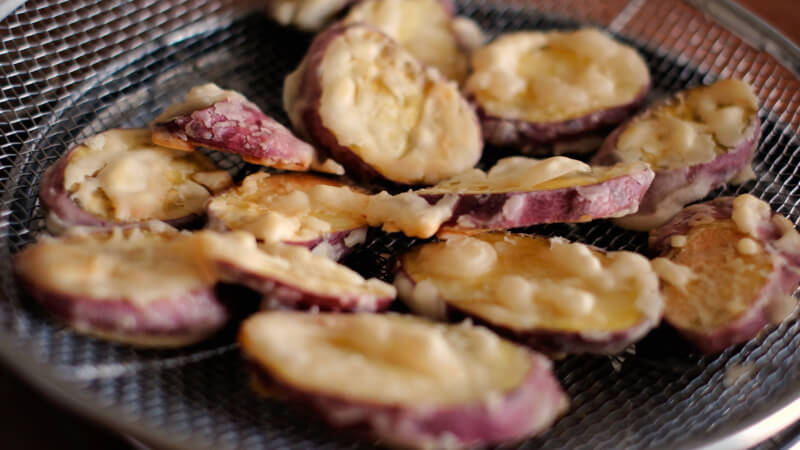 Cook Gluten-Free Sweet Potato Tempura & Soba in Osaka! Class by Dietitian & Specialist