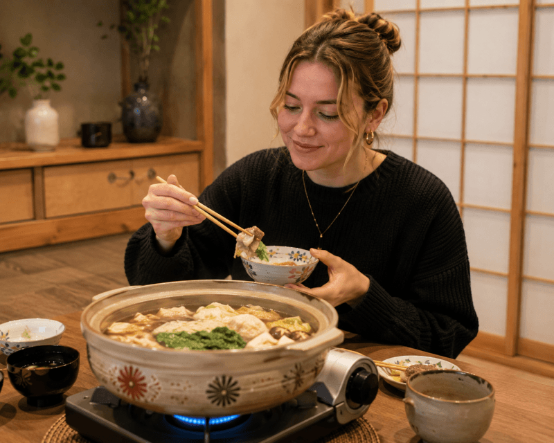 Eat Japanese Hot Pot (Nabe) – Itadakimasu!
