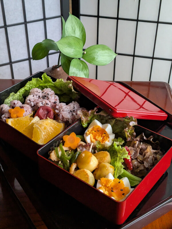 Japanese Lanch Box.