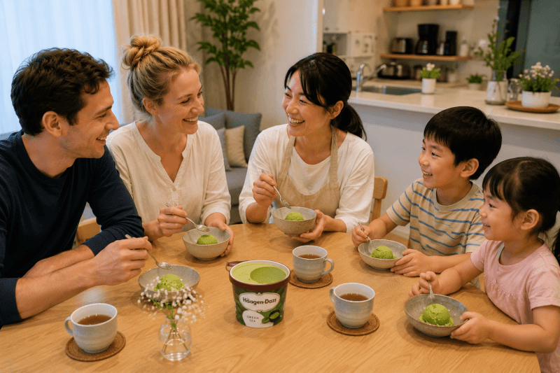 Japanese Dessert & Chat Time