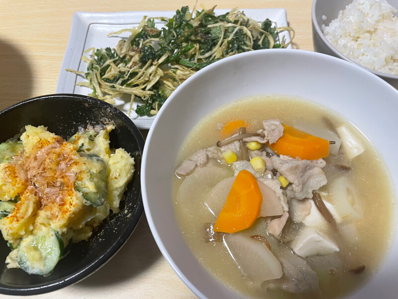 ①What would you like to experience
②Learn how to make Japanese food at home!