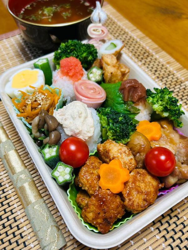 【Japanese Bento Cooking Experience】MAKE YOUR OWN
JAPANESE BENTO