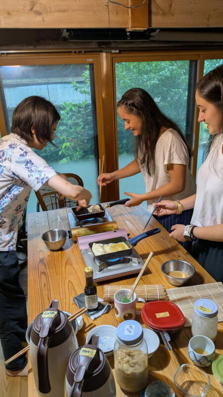 Preparing the fillings