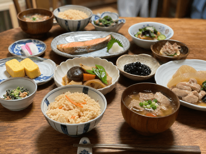 Experience the Heart of Japan's Table:
Discover authentic Japanese home cooking through rice and Shinshu miso in Nagano. 