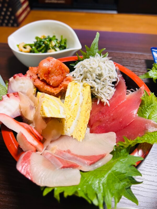 Seafood bowl