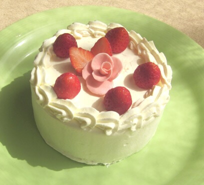 Japanese-Style Strawberry Shortcake Cooking Class
