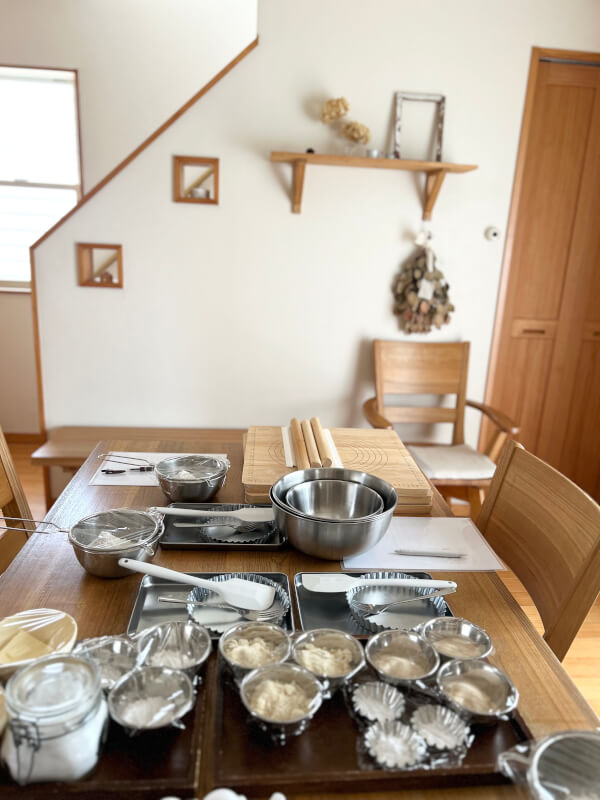 Beginner-friendly baking class experience in Nara