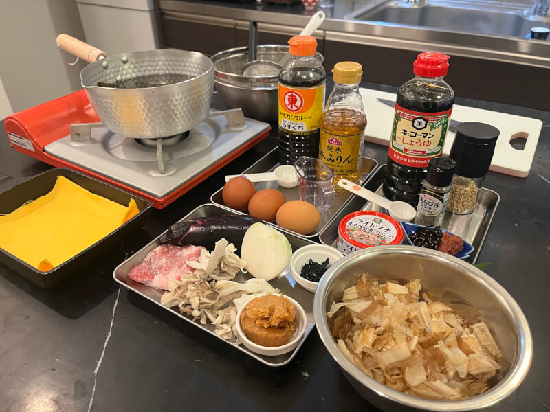 Osaka Traditional Japanese Breakfast Cooking 