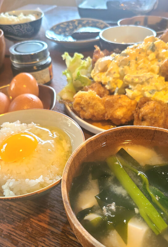 Experience it in the port city of Yokohama! Try making traditional Japanese home cooking.