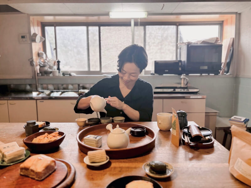 Welcome & Japanese Tea