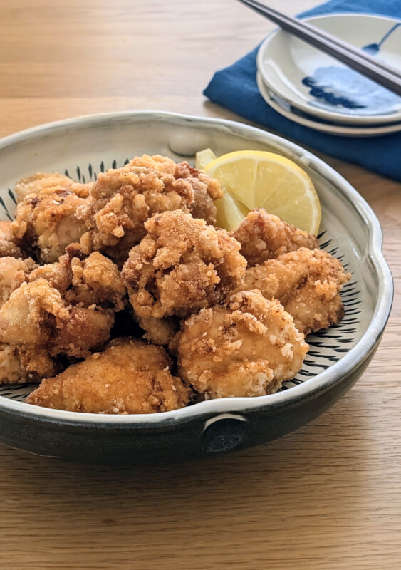 Make Your Own Japanese Home Meal! Onigiri & Karaage Bamboo Basket Class in Tokyo