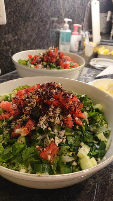 Flip the Maqluba: A Palestinian Table in Tokyo