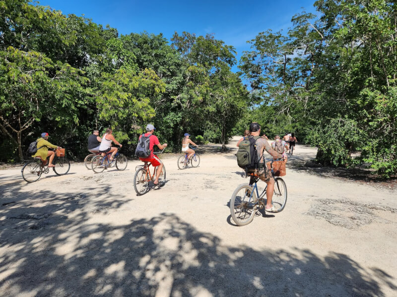 Mayan Cooking & 4 Cenotes By Bike