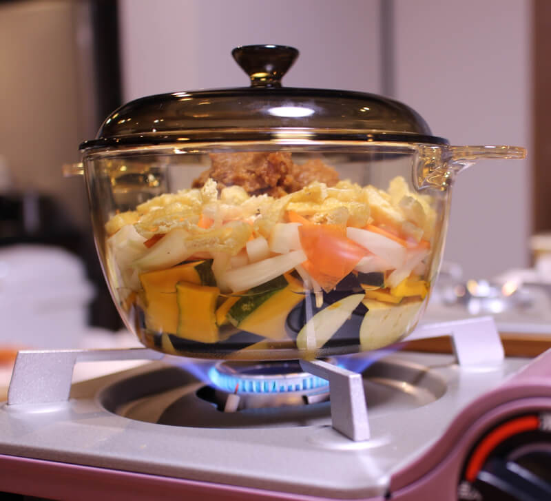 [Online] Vegan Japanese Cooking — Layered Vegetable Cooking, Kasaneni(重ね煮)