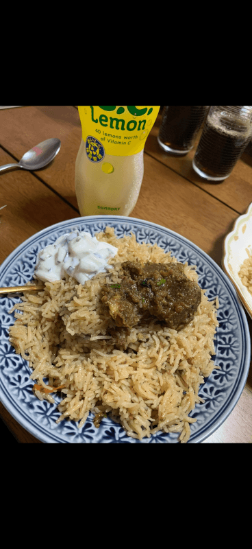 A taste of Pakistan- Biryani master class