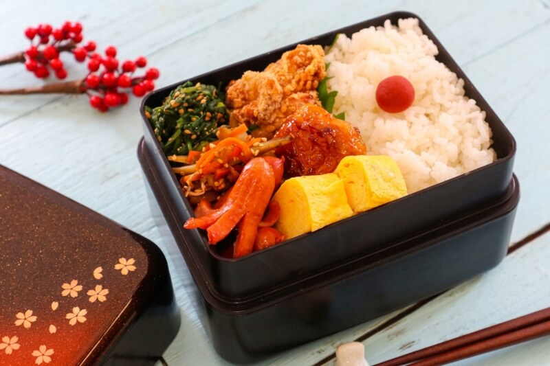 Japanese bento-making Experience