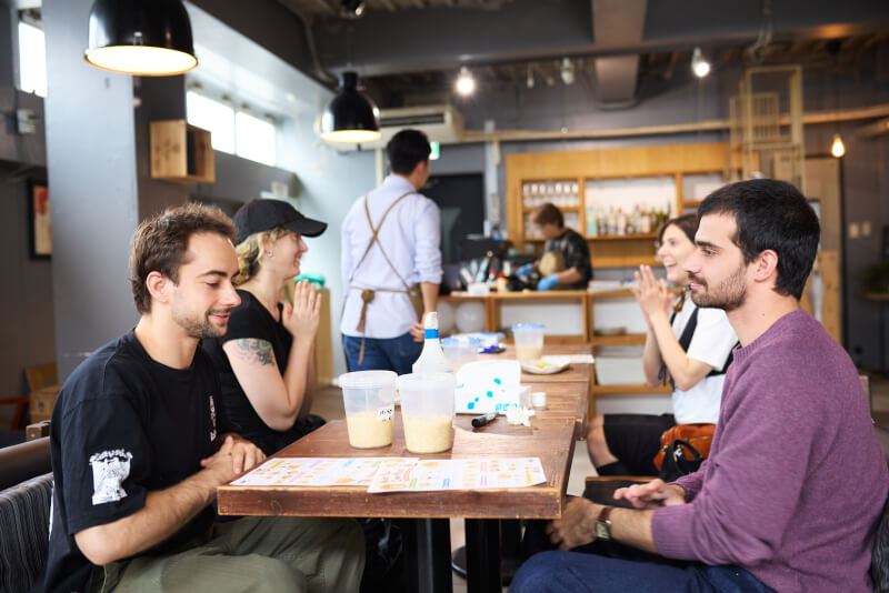 Make Your Own Miso in Tokyo: Family Cooking & Sake