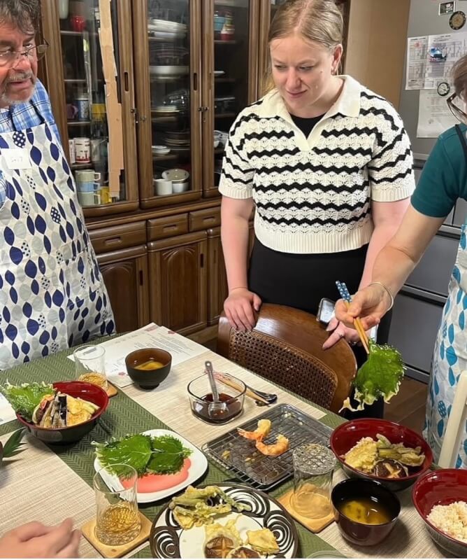 Cook Traditional Japanese Everyday Dishes with a Local Host
