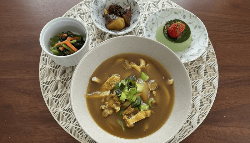Japanese Home Cooking in Tokyo: Root Vegetable Curry & Regional Japanese Cuisine – Taste the Story of the Earth [2–5 Guests]