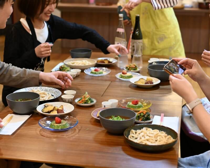 Enjoy Your Japanese Home-Cooked Meal