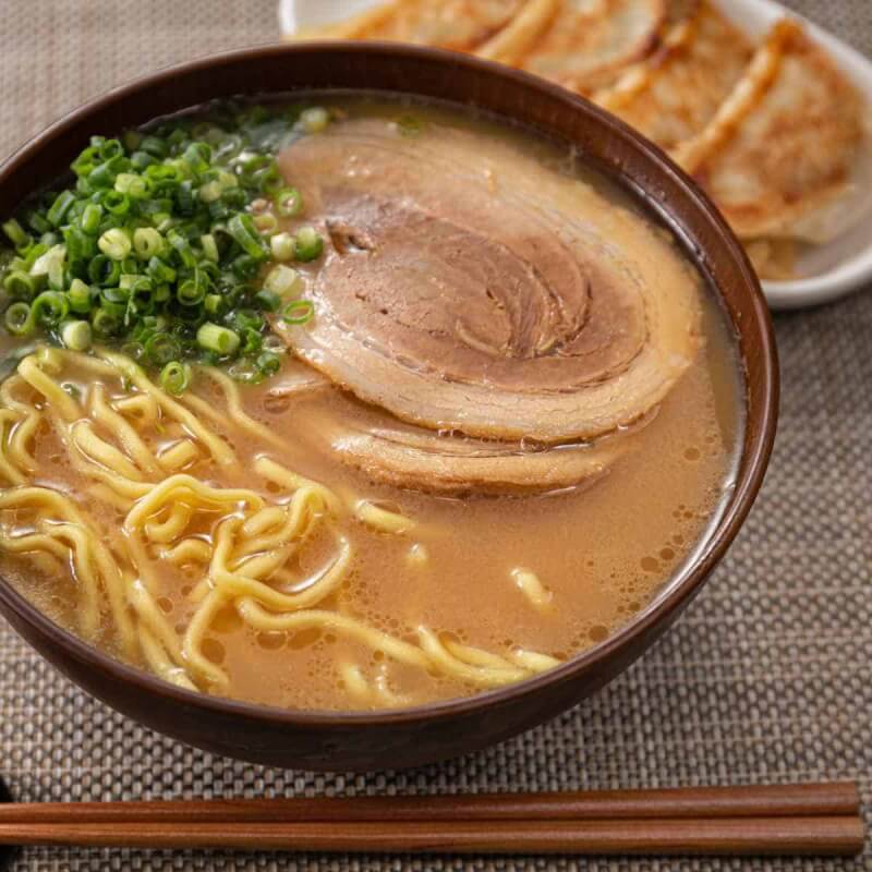 Let's make Miso-Ramen & Gyoza